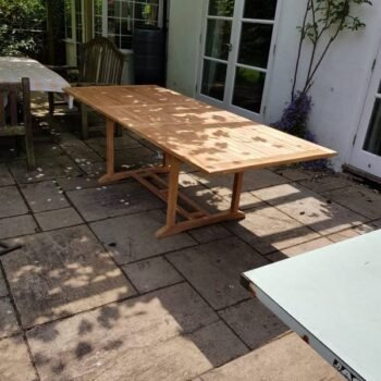 rectangular extendable table 180cm to 240cm