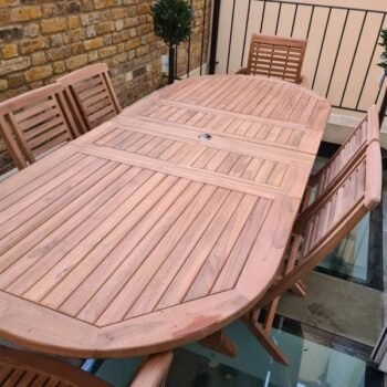 Dual butterfly leaf extendable table