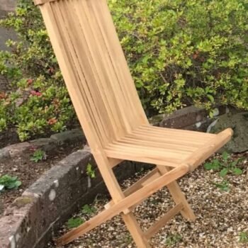 French folding chair