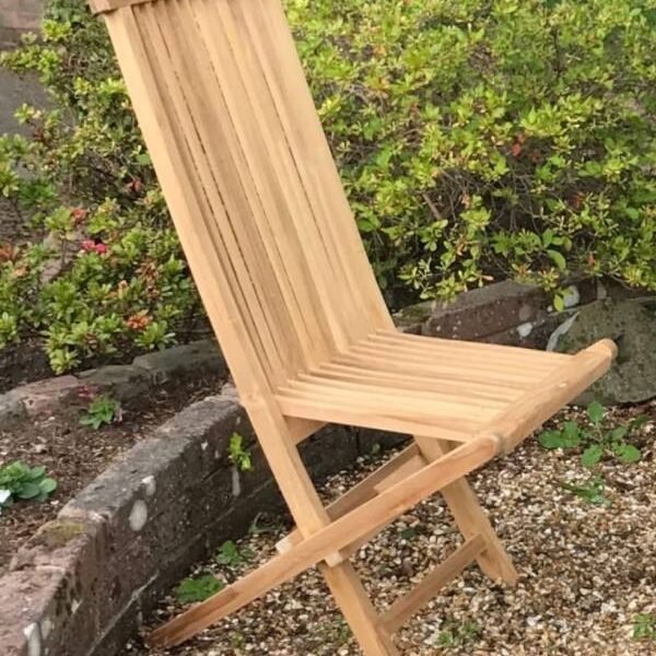 French folding chair