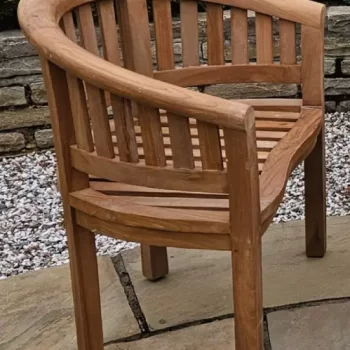 George Washington bow arm chair