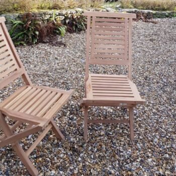 Hampton folding chair