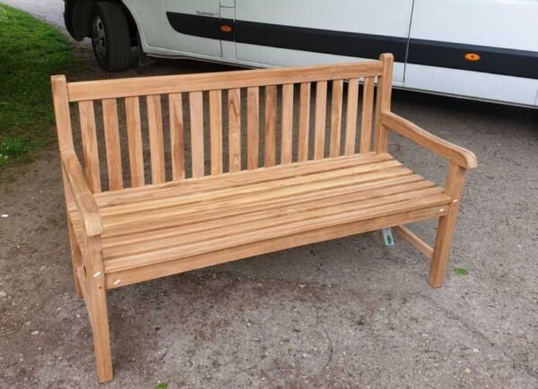Holland park bench