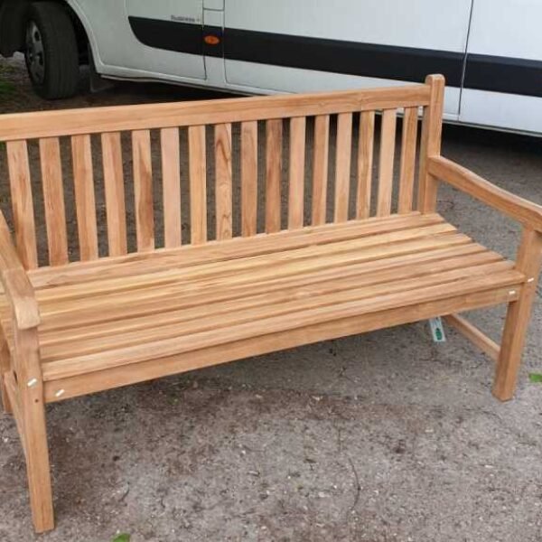 Holland park bench