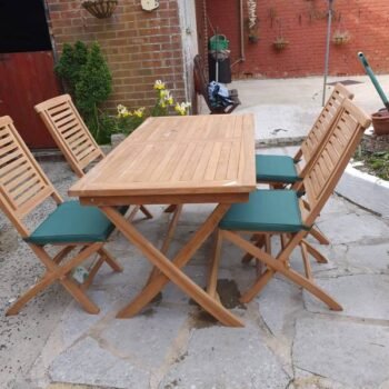 Rectangular 85cm X 160cm Folding Set