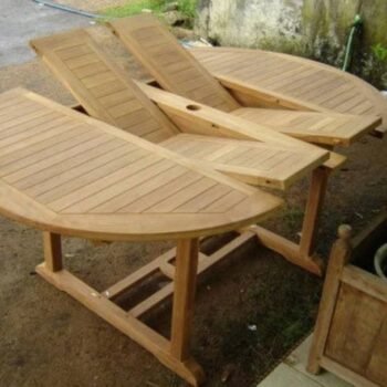 Round to oval Table