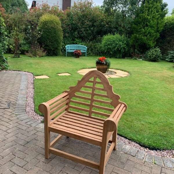 Sissinghurst Lutyens style chair