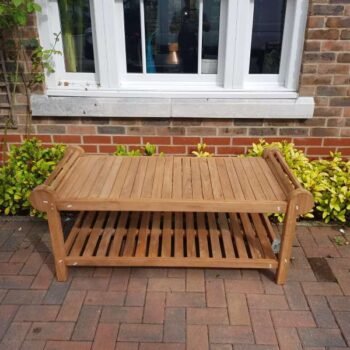Sissinghurst Lutyens two tier Coffee Table