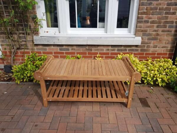 Sissinghurst Lutyens two tier Coffee Table