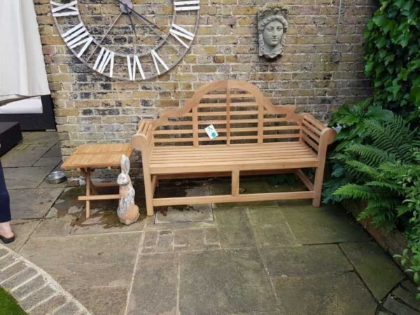 The Sissinghurst Lutyens three seat bench