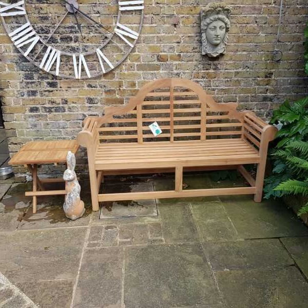 The Sissinghurst Lutyens three seat bench