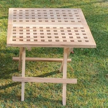 Waffle coffee table