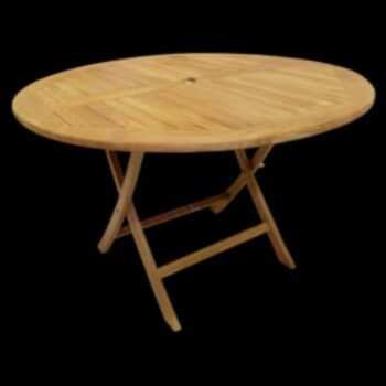 round foldable table 150cm