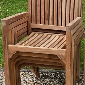 Classic stacking chair