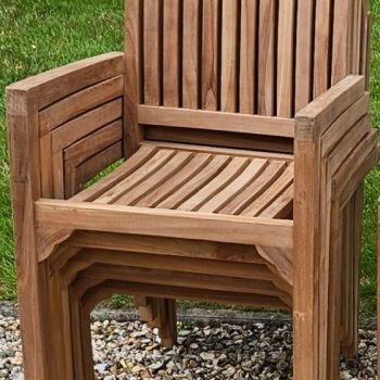 Classic stacking chair