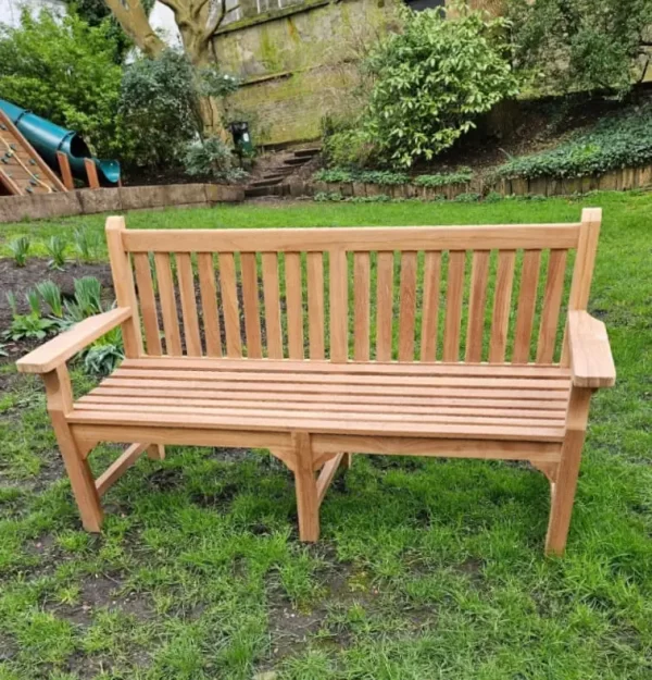 Hyde park bench