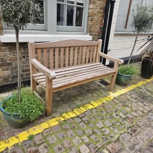 Mayfair bench