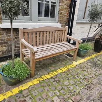 Mayfair bench